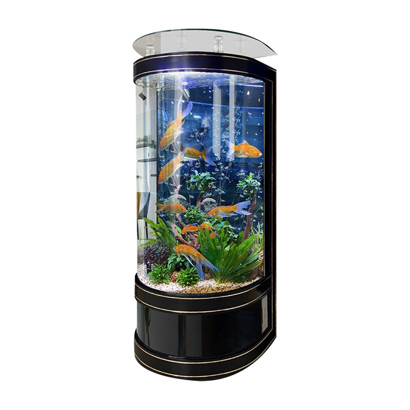 40-47 Gallon Manufactured Wood Modern Eco Aquarium Tank, 75 Gallon (54.33"H x 31.50"W x 13.78"D)