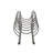 Almodovar Steel Kitchenware Divider