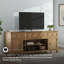 Herlinda 81" TV Stand For Tvs Up To 93"
