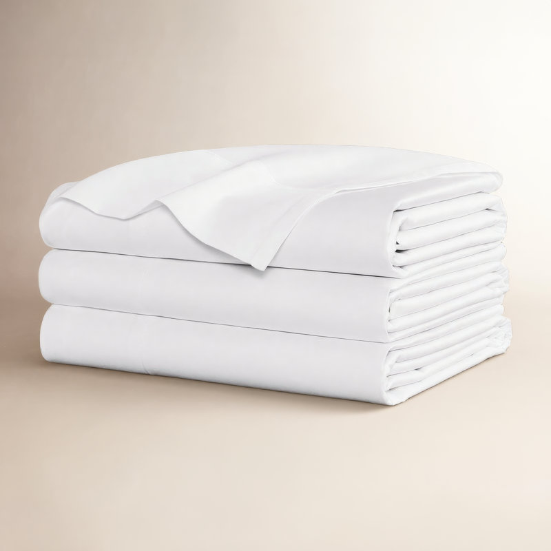 Sateen Flat Sheet, King Flat Sheet