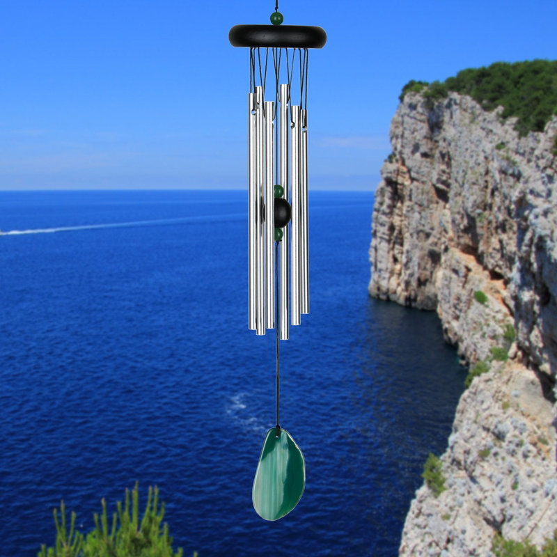 Agate - petit carillon, Vert