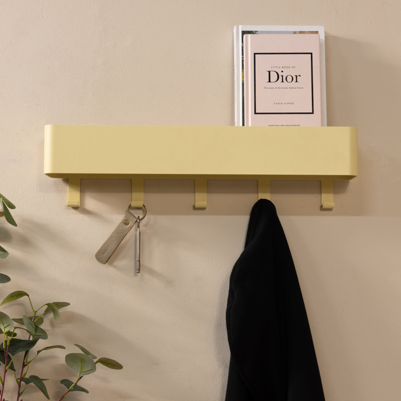 Dax Play Steel Wall 5 - Hook Coat Rack