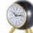 Adom Analog Metal Quartz Movement / Crystal Tabletop Clock-163702025