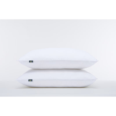 Serta Simply Clean Medium/Firm Antimicrobial Pillow Pair