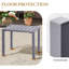 Table d'appoint en aluminium Bridgitte-161968805