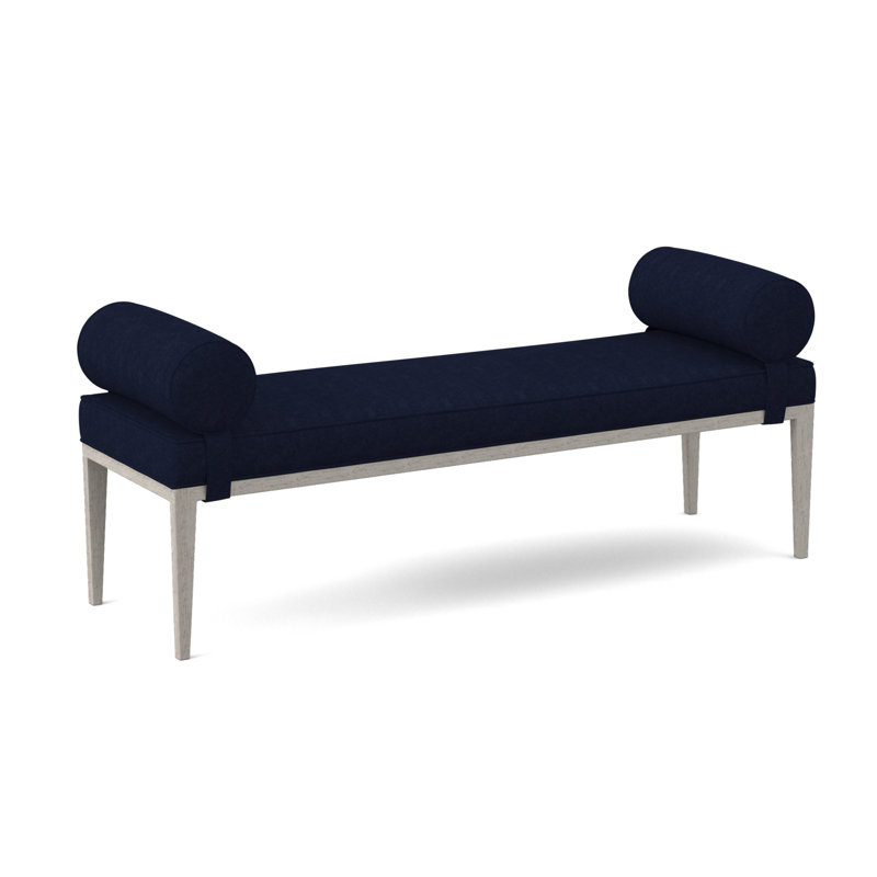 Banc Brooklyn, Bisque, Mélange de polyester uniforme Margaret