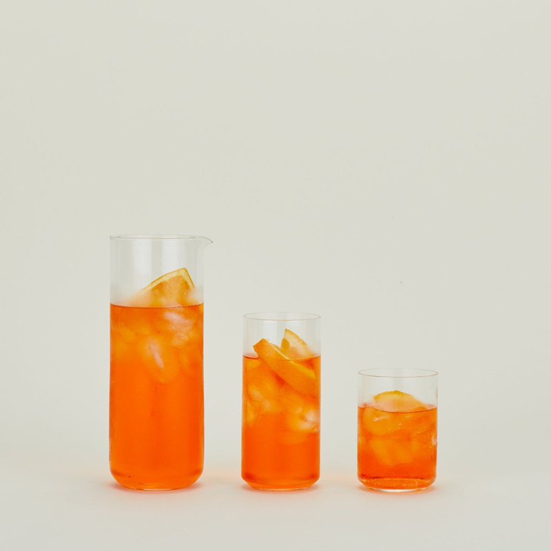 Simple Glass Pitcher