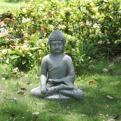 Statue bouddha assis