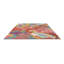 Foresta Hand Tufted Wool/Viscose Abstract Area Rug in Rosewood/Huckleberry-535072441