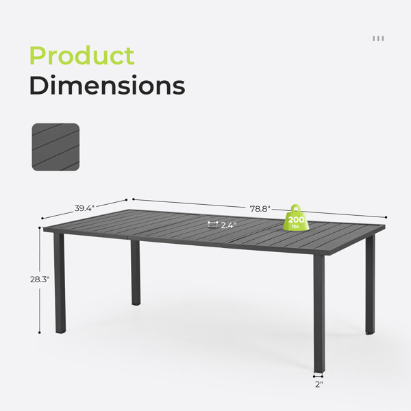Product Dimensions