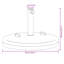 26kg PE (Polyethene) And Concrete Umbrella Base