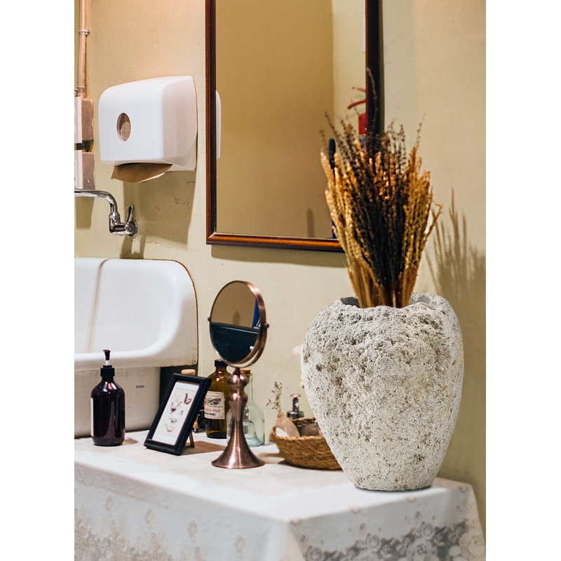 Eliene Natural Stone Table Vase