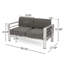 CAPE CORAL KD LOVESEAT