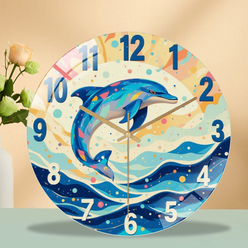 Horloge murale 12 po