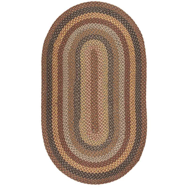 Lorman Indoor / Outdoor Rug, Oval 5' x 7'