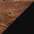 Barnwood Top/Black Base selected