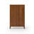 Classic Shaker Style Solid Wood Bookcase-1175095426-1206200923