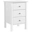 Amalan 40cm W Manufactured Wood Bedside Table