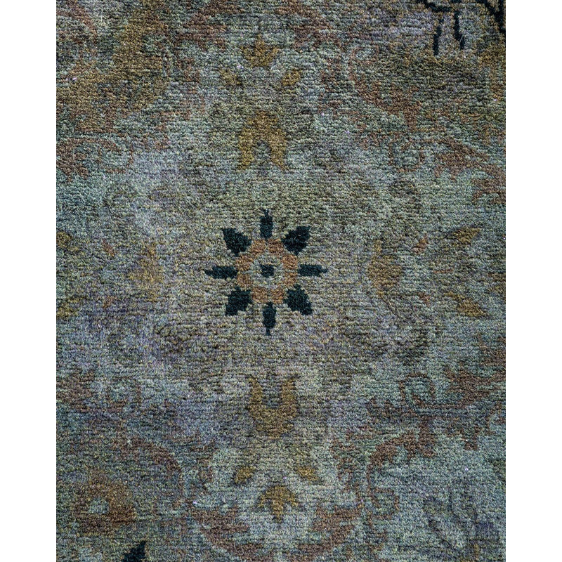 Fine Vibrance One-of-a-Kind 3' 0" X 10' 2" Hand Knotted Area Rug