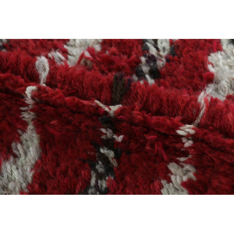 Scandinavian One-of-a-Kind 2'9x4'7 Hand Knotted Area Rug