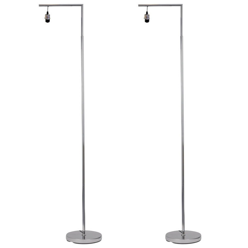 Seyler 161.8cm Task Floor Lamp Set