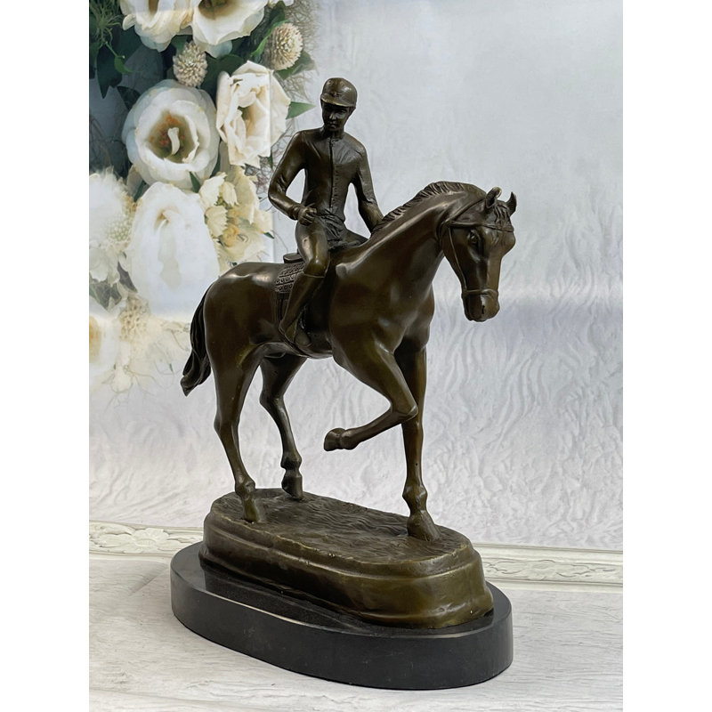 Figurine de course Haarlem a Horse and Jockey Academy Rca