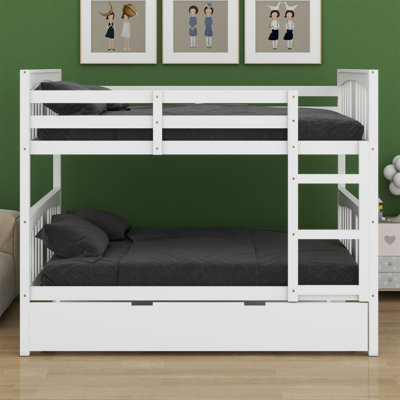 Bunk Bed With Trundle And Ladder