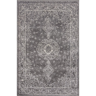 Dark Grey Rug