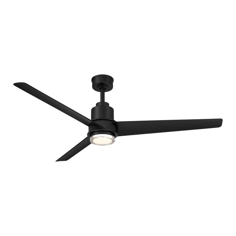 Ventilateur de plafond intelligent DEL 5CCT Nillson, F856L-Black