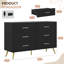Commode 6 tiroirs pour chambre Tamica-97768942