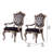 Bayleen 19 " H Tufted Faux Leather Upholstered Armchair-1441392339-1356279037
