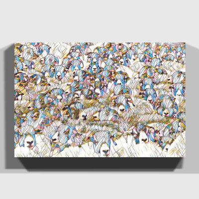 Wrapped Canvas Print