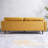 Ansonia 85" Velvet Square Arm Sofa-1178304080