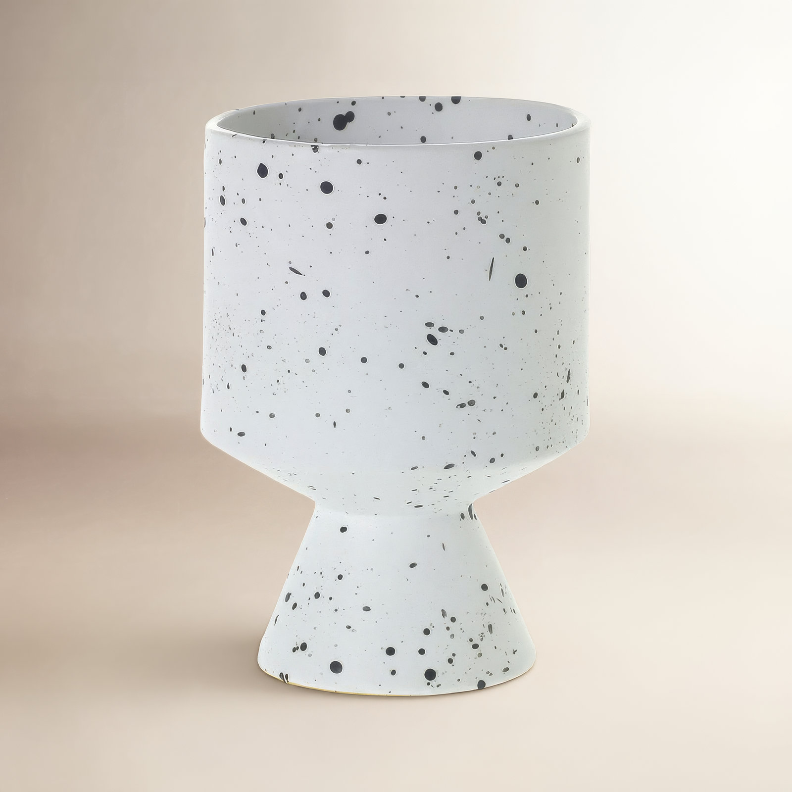 Waters Handmade Ceramic Pot Planter, 7.5" H x 5.25" W x 5.25" D