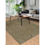 Tapis beige sophistiqué à motif floral pour intérieurs raffinés Ziegler traditionnel 6 x 10