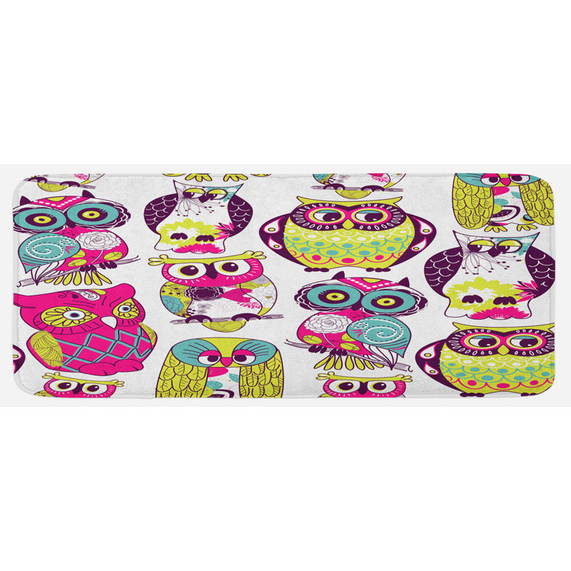 Tapis de cuisine pour enfants