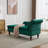 Keshawna Velvet Storage Chaise Lounge -1222485372
