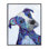 Portrait de chien Loverboy, estampe numérique, conception par Lisa Morales
