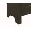 Table de chevet transitionnelle 1pc