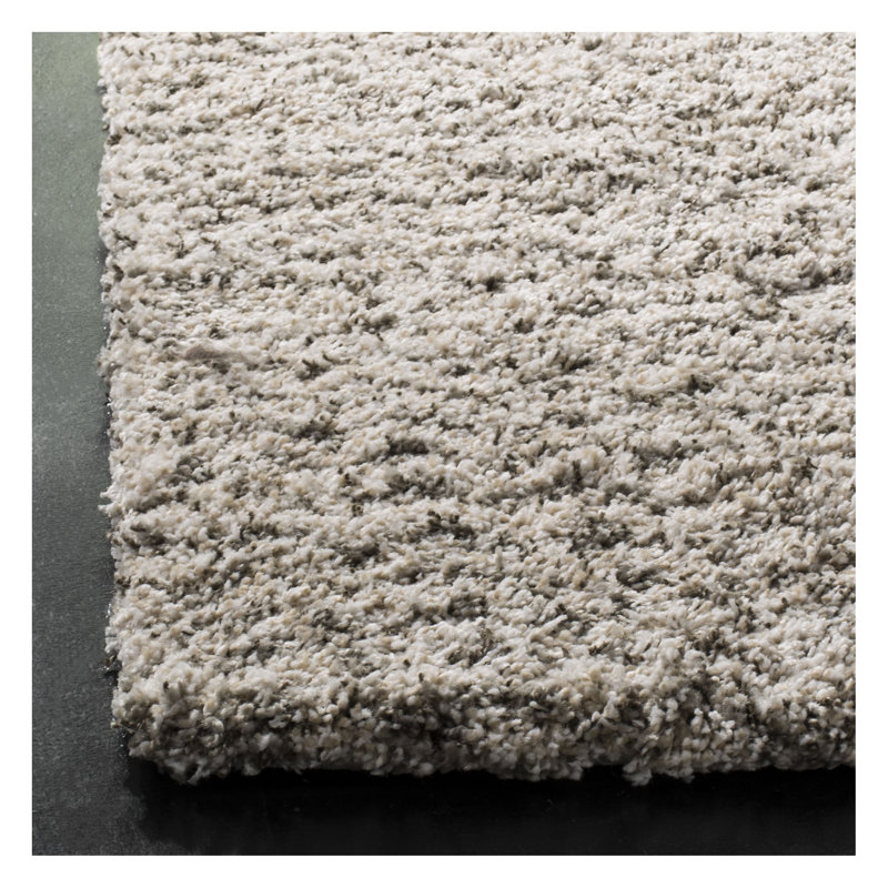 Tapis ivoire / gris Adessa, Tapis de couloir 2 pi 3 po x 10 pi
