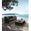 Fifer Coffee Table In Teak/Black