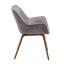 Chaise avec accoudoirs rembourrée Abubaker-274850272-274850287-343666485