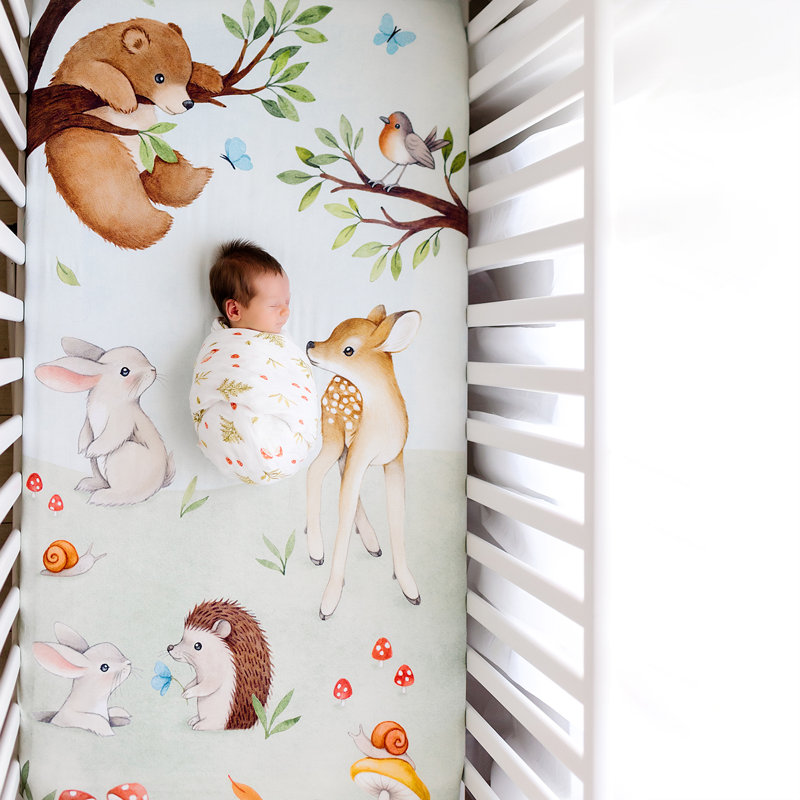 Paquet de 3 Woodland Swaddle