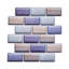 10Pcs Self-Adhesive Wall Tile Stickers