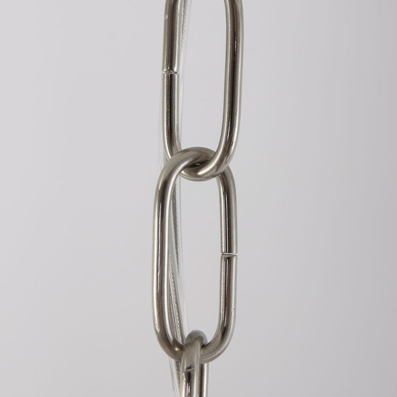 Stamford 1 - Light Dome Pendant, Brushed Steel