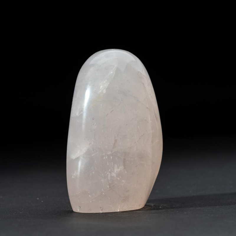 Polished Rose Quartz Freeform (1.4 lbs)