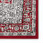 Tapis oriental rouge / gris Mountview-944494377