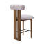 Tabourets de bar modernes, ensemble de 4