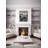 Dallas Cast Stone Fireplace Surround-104651878-104651885