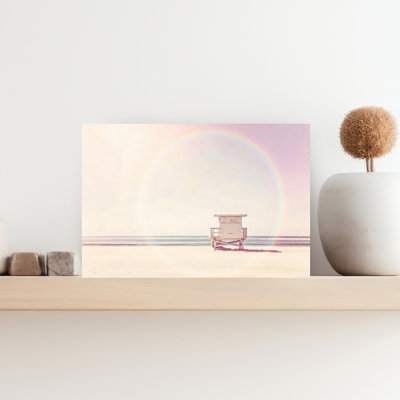 Beach Hut Contemporary Beach Wall Art